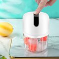 thumbnail image 1 of Teissuly Ice Crusher Shaver Electric Ice Crusher Small Ice Crusher Shaved Ice Machine for Home Portable Ice Crusher-Suitable for Home Fast Food Outlets Restaurants, 1 of 9