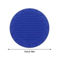 thumbnail image 5 of Kabnic Car Mats Rubber 2Pc Car Originality Water Mat Fashion Solid Color Heat Insulation Mat Honeycomb Car Mat Car Mat, 5 of 5