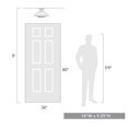 thumbnail image 3 of Golden Lighting 7312-SF BP Bartlett Semi-Flush Ceiling Light, Damp, 3 of 4
