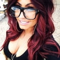 thumbnail image 3 of RKSTN Perruques Cheveux Humains 70CM Rouge Dégradé Perruques de Fête Cheveux Longs Bouclés Couleurs Mixtes Perruque Synthétique Perruques Sans Colle, 3 of 4