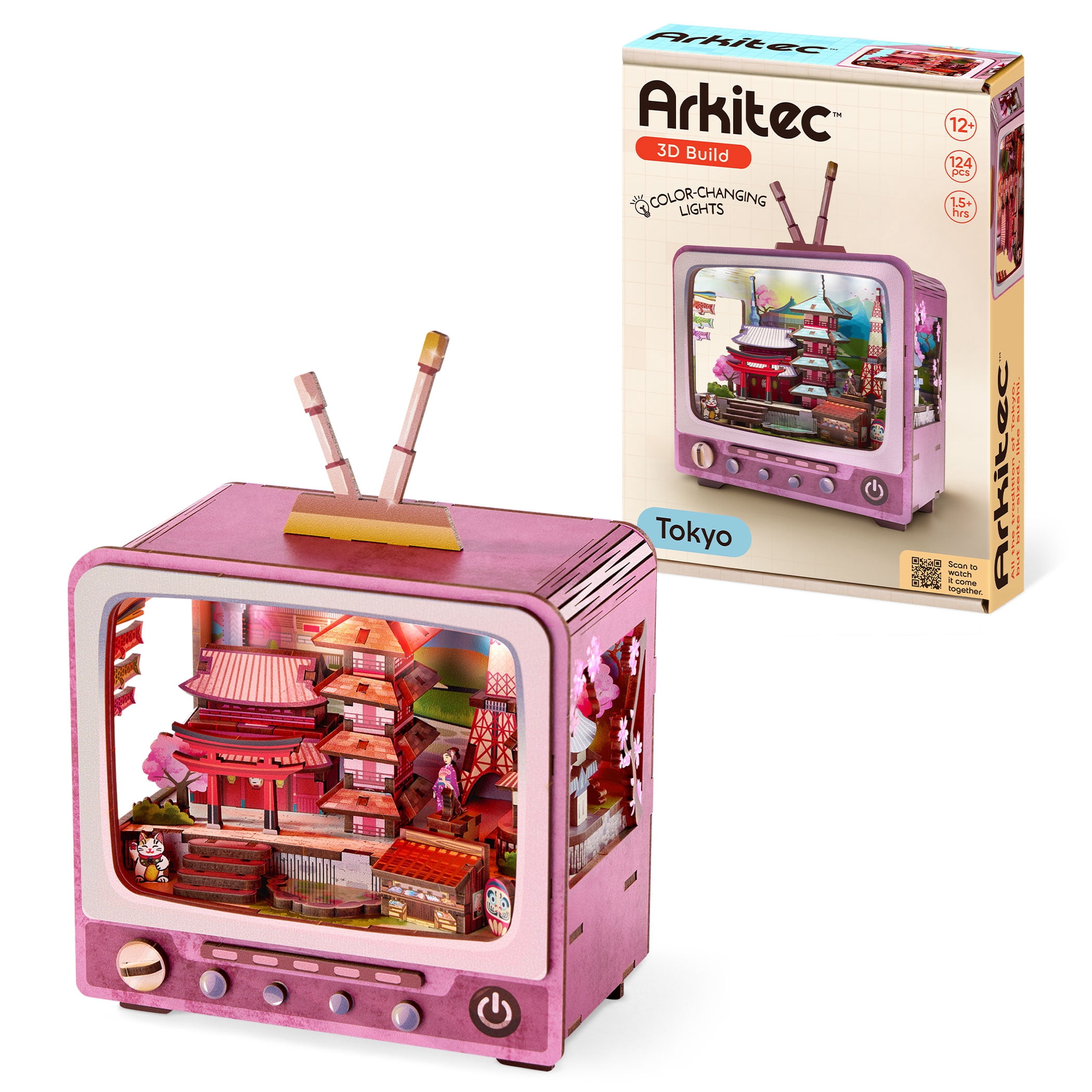 Arkitec Tokyo Toky CityVision 3D Build - Walmart.ca