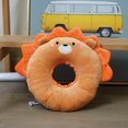 thumbnail image 3 of MesaSe Cat Recovery Collar  Cute Cat Donut Collar  Soft Cone Collars for Cat  Wound Healing Protective Cone After Surgery Elizabethan Collars for Kitten Pets, 3 of 6