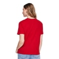 thumbnail image 3 of George Women's Christmas Crew Neckline Tee, 3 of 6