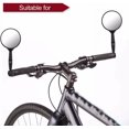 thumbnail image 4 of Aluminum Bike Mirror, Adjustable Rearview Handlebar End Mirror, 360° Rotatable, Lightweight Durable ABS Plastic, for Mountain and Road Bikes, 4 of 8