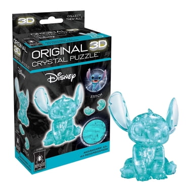 Stitch (Bleu) Puzzle en cristal 3D Disney
