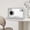WH, variant on Lksixu Surrounding Transparent Bluetooth Speaker Dazzling Full Screen Sound System Bluetooth audio system Electronics for Home Office School