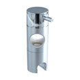 thumbnail image 3 of Adjustable Shower Head Holder for Slide Bar,Universal 19-25MM O.D. Rail Head Bracket Holder for Slide Bar Slider Clamp Bathroom Replacement 360 Degree Rotation Sprayer Holder (ABS Chrome), 3 of 10