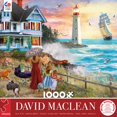 thumbnail image 1 of CEACO 1000 Piece Puzzle - David Maclean, Picking Wildflowers, 1 of 4