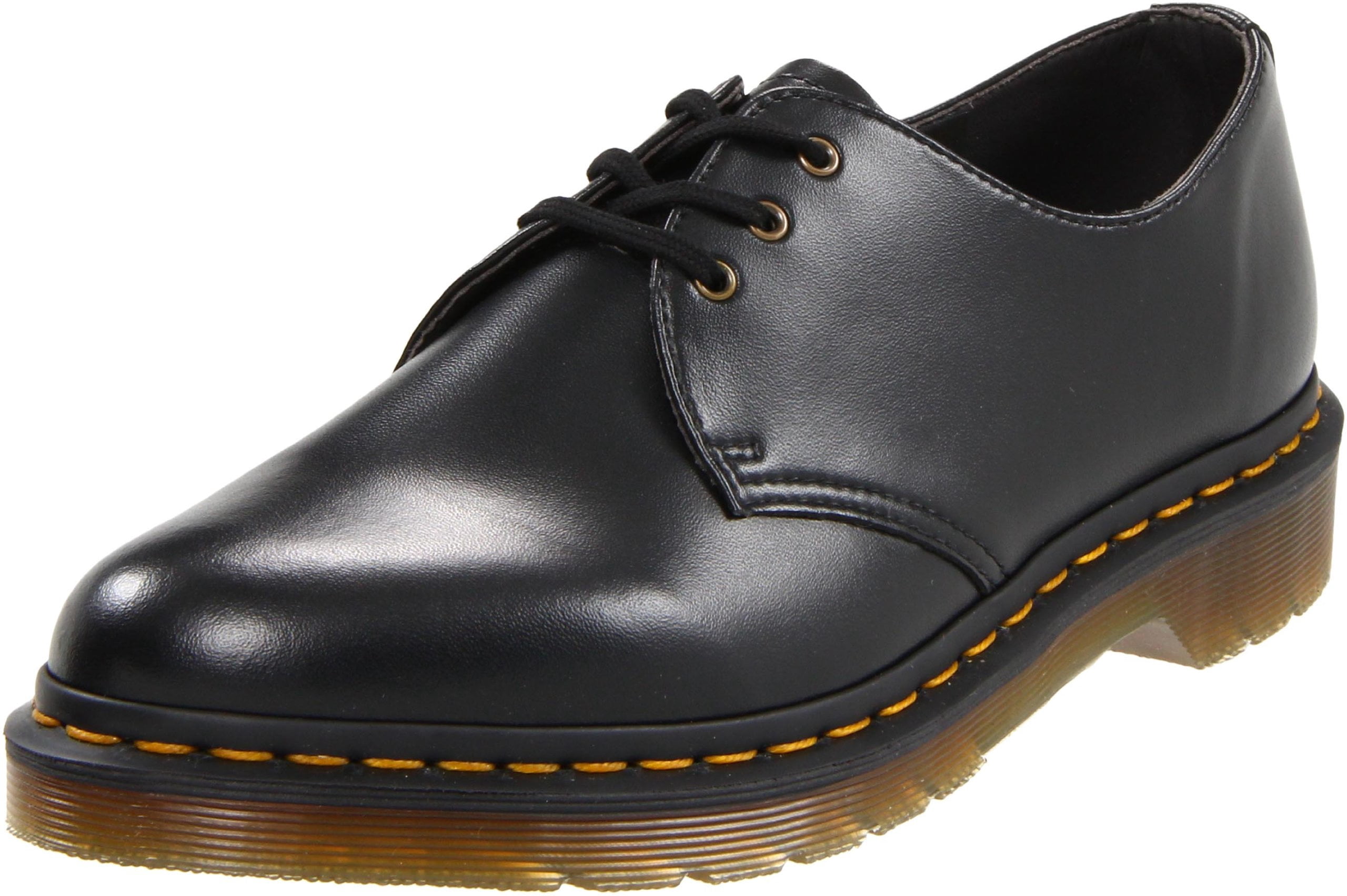 靴 Dr.Martens VEGAN 1461 Dr. Martens Gibson 1461 Vegan Oxford,Black,12 UK (13 M US Men's/14