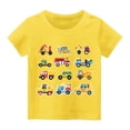 thumbnail image 4 of WRKEKC T-Shirts d'Été pour Garçons, T-Shirts Décontractés pour Garçons, T-Shirts Polyvalents Décontractés à Manches Courtes pour Enfants avec Motif Imprimé et Col Rond, 4 of 6