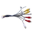thumbnail image 1 of 20Pin Plug to 6x 3.5mm RCA Female Car Stereo Adapter Cable Wiring Harness, 1 of 8