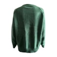thumbnail image 4 of Chandails pour Femmes Hiver Automne Chandails Mignons Décontractés Amples à Manches Longues Pulls pour Femmes Hauts en Tricot, 4 of 9