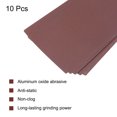 thumbnail image 4 of Uxcell 10pcs Sandpapers 9"x3.7" Aluminum Oxide Sanding Sheets for Hand Sander 1500 Grit, 4 of 5