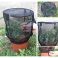 thumbnail image 2 of Transparent Mesh Net Bag With Zipper For Garden Fruit , 35 X 25cm, Plant Cover, 2 of 7