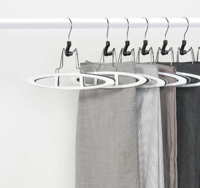neatfreak! Non-Slip Pant Hanger, pack of 2