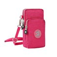 thumbnail image 4 of Youkk Stylish And Convenient Unisex Shoulder Bag Spacious And Durable Suitable Rose Red 5Set, 4 of 6