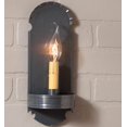 thumbnail image 3 of Irvin's Tinware Foot Sconce Country Tin Finish One Light E12 Socket, 3 of 3