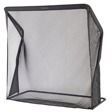 Filet d’entraînement de golf GoSports ELITE 7 x 7 pi avec cadre en acier – Filet en polyester de qualité supérieure, pour l’entraînement de golf intérieur/extérieur