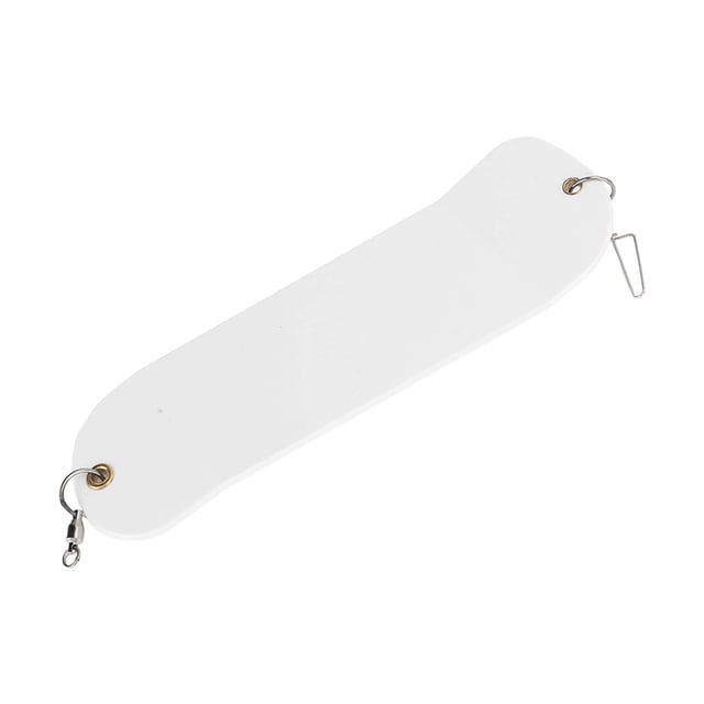 Clignotant de Pêche, Clignotant de Pêche à la Traîne Finition Exquise pour Rivière Blanc