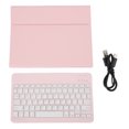 thumbnail image 2 of Étui pour Tablette Compatible avec A16 11e Génération 11 Pouces 10e Génération 10.9 Pouces Clavier Détachable Rétroéclairé 7 Couleurs Étui de Protection pour Tablette, 2 of 7