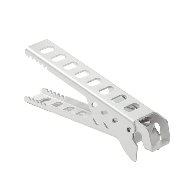 Poignée en Aluminium Poignée de Pot de Camping Pince Antidérapante Poignée en Aluminium Poignée de Pot de Camping
