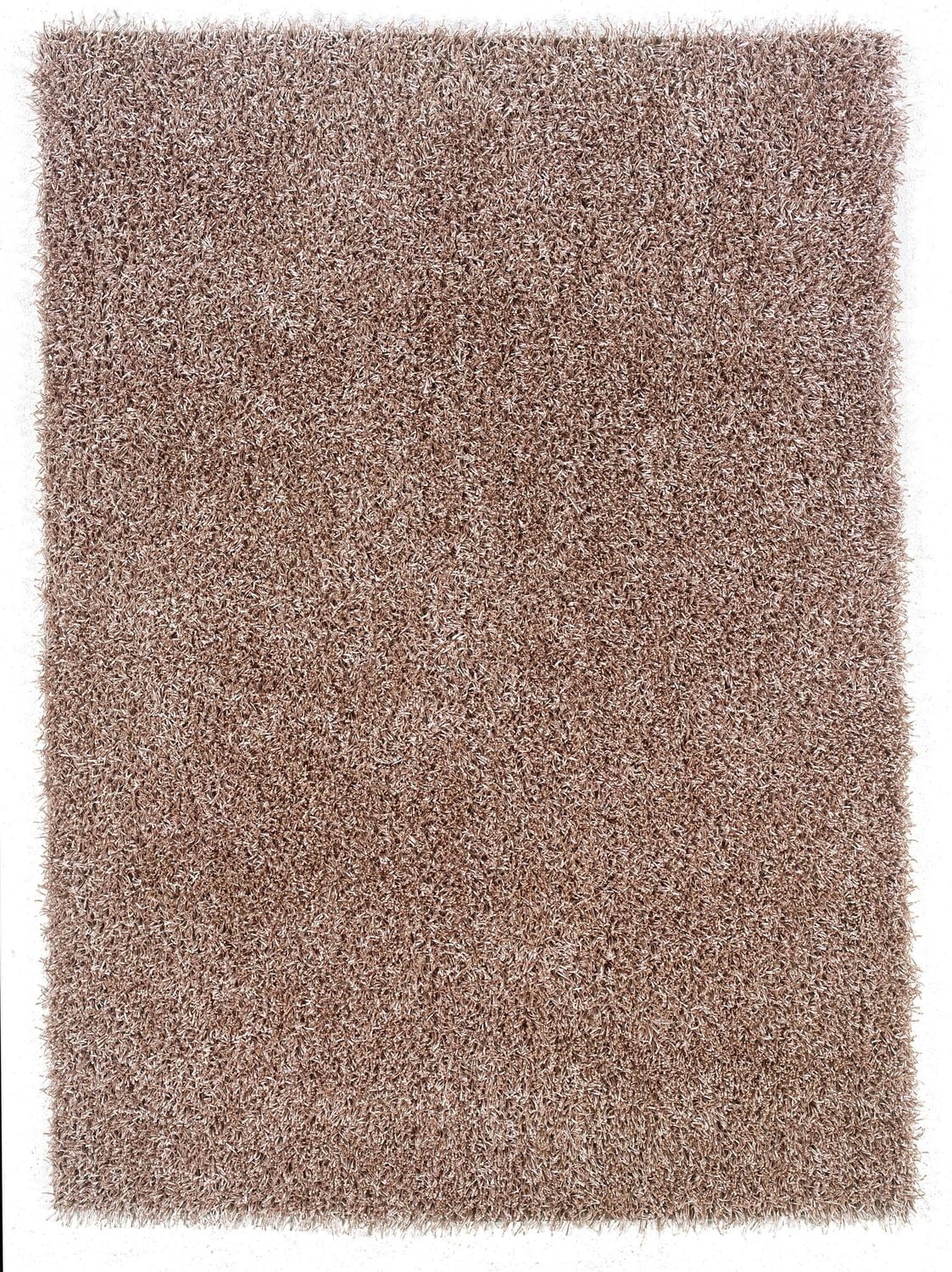 Confetti Shag Champagne 5 ft. x 7 ft. Area Rug