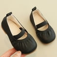 thumbnail image 4 of LSLJS Chaussures de Princesse à Bouche Peu Profonde à Semelle Souple en Cuir pour Filles, Sandales pour Fille, 4 of 5