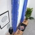 thumbnail image 4 of Discount Violete 1 PCS Vines Leaves Door Window Curtain Drape Panel Sheer Scarf Valances, 4 of 9
