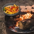 thumbnail image 4 of Amdohai Poêle à Frire Ultralégère Titanium Plein Air Camping Randonnée Pique-Nique Cuisson Friture Pan, 4 of 8
