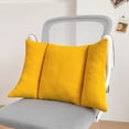 thumbnail image 1 of Office Chair Lumbar Support Cushion Back Support Pillow Seat Cushion For Prolonged Sitting Suitable For Various Chairs A Cushion To Defend Your Lower Back, 1 of 6