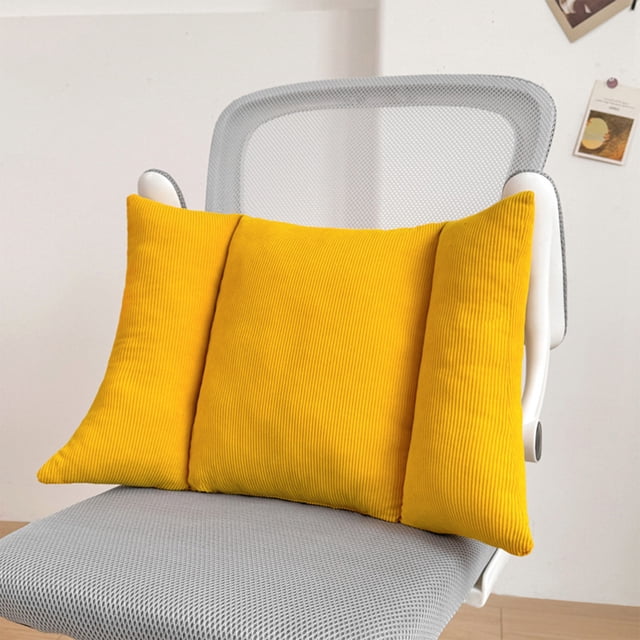 Office Chair Lumbar Support Cushion Back Support Pillow Seat Cushion For Prolonged Sitting Suitable For Various Chairs A Cushion To Defend Your Lower Back