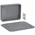 thumbnail image 1 of 1590DFL - PROJECT BOX 7.4X4.7X2.1IN DIECAST ALUMINUM, 1 of 1