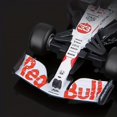 thumbnail image 5 of Burago Couverture Rigide Acrylique 1:43 2021 RB16B Turquie #11 Perez #33 Verstappen F1, 5 of 5