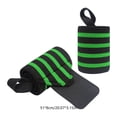 thumbnail image 3 of Sangles de Poignet pour Musculation, Sangles de Poignet de Mise en Forme Ajustables avec Boucle pour Pouce pour le Gym, la Boxe et les Sports de Tennis, 3 of 6