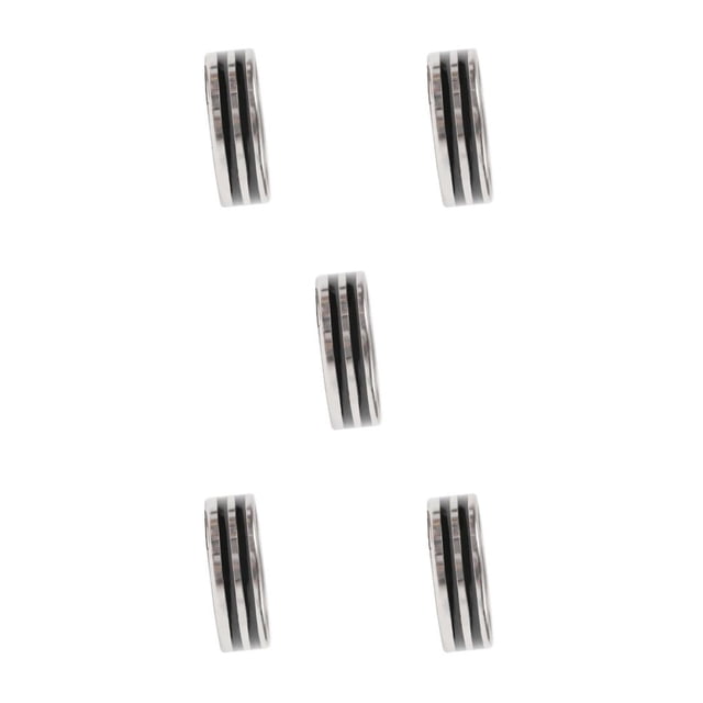 ZheElen Professional Mini Small Trick Props Cute Invisible Rings Waterproof Wear-resistant Gaming Toy Plaything As Shown 5Set