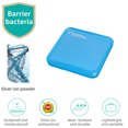 thumbnail image 2 of Couvercle de Bouche Rangement Usage Unique Couvercle de Bouche PP Étui de Rangement Organisateur de Bouche Boîte Portable, Transparent, Bleu, 2 of 9