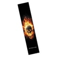 thumbnail image 1 of S SERENABLE Fire Longboard Skateboard Grip Tape Griptape Sheet Sand Paper Decal Flame, 1 of 7