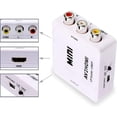 thumbnail image 3 of supershield RCA AV Audio Video Composite to HDMI 1080P Converter With Power Adapter - White, 3 of 6