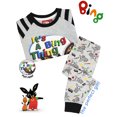 thumbnail image 3 of Bing Bunny Ensemble Pyjama Gris à Manches Longues et Jambes Longues pour Garçons, 3 of 7