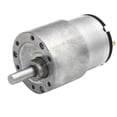 thumbnail image 4 of VONKY 37GB-520 12V DC High Torque Gear Box Micro Speed Reduction Motor 107RPM, 4 of 8