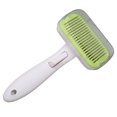 thumbnail image 1 of Brosse de Toilettage Auto-Nettoyante pour Chats pour Animaux de Compagnie, 1 of 8