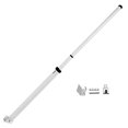 thumbnail image 2 of SecurityMan Sliding Door Security Bar - Dual Use as Patio Door Security Bar or Window Security Lock with Anti Lift Safety - Child Proof and Adjustable 19"-51" - Constructed of High Grade Iron - White, 2 of 15
