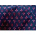 thumbnail image 4 of oneOone Cotton Silk Fabric Floral Block Printed Craft Fabric BTY 42 Inch Wide, 4 of 4