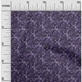 thumbnail image 2 of oneOone Georgette Viscose Violet Fabric Texture Craft Projects Decor Fabric Printed By The Yard 42 Inch Wide, 2 of 4