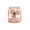 Pink, variant on TopLLC Portable Fan Cute Bear Fan Girls Dormitory Desk Fan Three Speed Strong Wind Light Night Light Male Student Small Fan Strong Airflow Cooling Fan for Office Bedroom