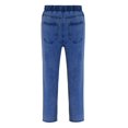 thumbnail image 3 of B91xZ Jeans pour Hommes Classique à Fermeture Éclair Biker Coupe Régulière, E L, 3 of 4