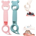 thumbnail image 2 of Multi-Function Jar Opener Bottle Lid Remover Kitchen Tool Home Accessory Manual Can Opener, 2 of 9