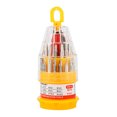 thumbnail image 1 of Screwdriver Set Household Screwdriver Set 31 In 1 Screwdriver Set 45# Carbon Steel Electronics Repair Kit Tools For Mobile Phone, 1 of 1
