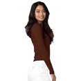 thumbnail image 3 of Adar sous-Couches pour Femmes - T-Shirt de sous-Couche à Manches Longues Confortable - 2900 - Café - TG, 3 of 7