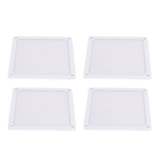 Fan Filter Grills, PC Fan Dust Filter with Ultra Fine Holes PVC Mesh Fan Dust Filter Magnetic Adsorption Chicken Coop Vent for PC Case Fan
